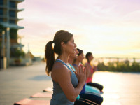 Beachfront Yoga Classes